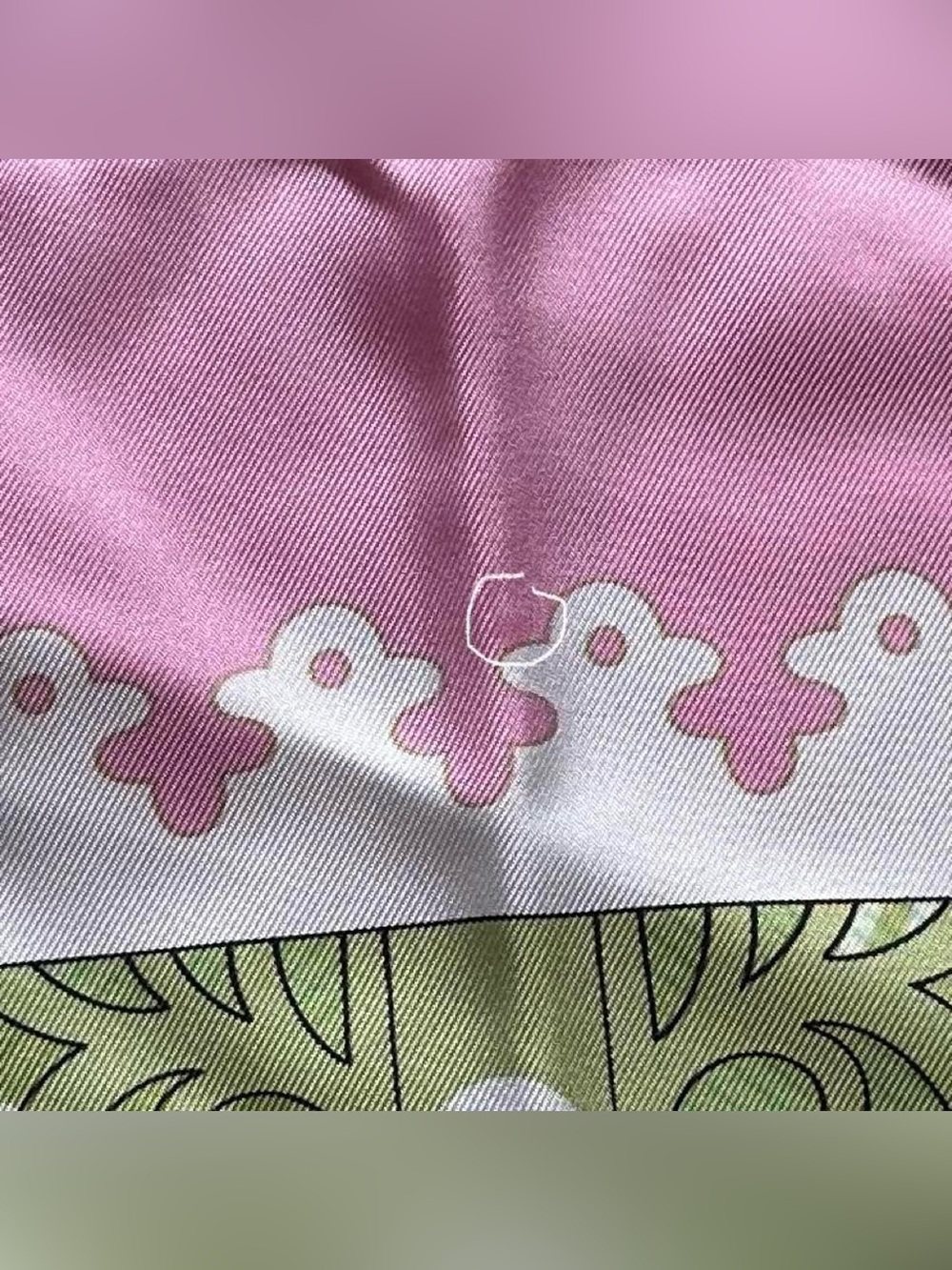 Hermès Varangues silk scarf - Picture 7 of 7